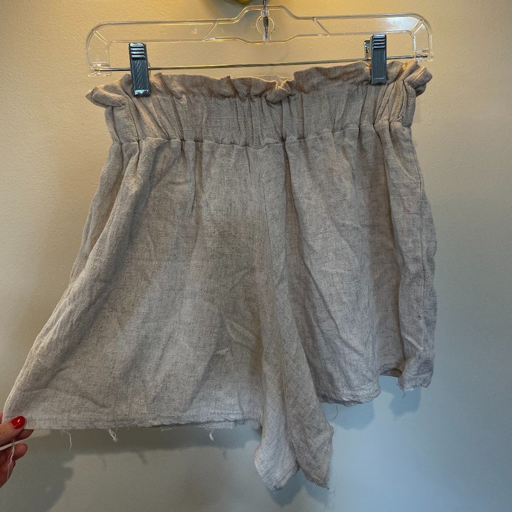 Linen Shorts